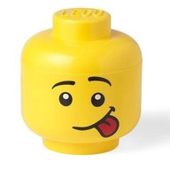 Nádobka v tvare hlavy žmurkajúcej LEGO minifigúrky Nádobka v tvare hlavy žmurkajúcej LEGO minifigúrky