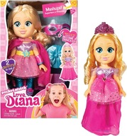 Láska, bábika Diana LVE07000, viacfarebná