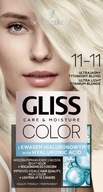 GLISS FARBA NA VLASY 11-11 ULTRASVETLÁ TITÁNOVÁ BLOND GLISS FARBA NA VLASY 11-11 ULTRASVETLÁ TITÁNOVÁ BLOND