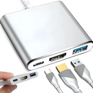 ADAPTÉR USB typu C na HDMI 4K MONPAX ADAPTÉR USB typu C na HDMI 4K MONPAX