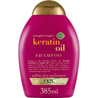 Šampón na vlasy OGX Keratin Oil 385 ml