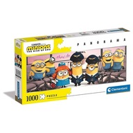 395668 PUZZLE CLEMENTONI 1000 ks. PANORÁMA MINIONK 395668 PUZZLE CLEMENTONI 1000 ks. PANORÁMA MINIONK