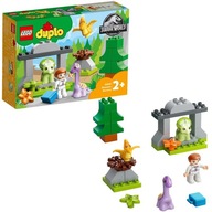 Sada Lego Duplo kociek Dinosauria škôlka 1093