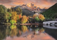 PUZZLE 1500 EL HQ LIJIANG VIEW CHINA MOUNTAIN VIEW PUZZLE 1500 EL HQ LIJIANG VIEW CHINA MOUNTAIN VIEW