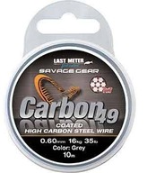 Savage Gear Carbon49 kábel 0,70mm 23kg 10m (54897) Savage Gear Carbon49 kábel 0,70mm 23kg 10m (54897)