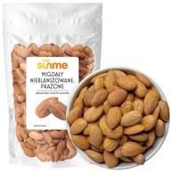 Mandle pražené, neblanšírované Mandle BEZ soli 1kg Mandle pražené, neblanšírované Mandle BEZ soli 1kg