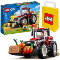LEGO FARMA 60287 - TRAKTOR S POHYBLIVÝM LYŽIČOVÝM TRAKTOROM LEGO FARMA 60287 - TRAKTOR S POHYBLIVÝM LYŽIČOVÝM TRAKTOROM