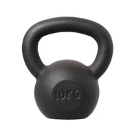 HMS KETTLEBELL Black 10kg SOLID Training