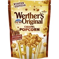 Werthers Original Karamelový škoricový popcorn 140g