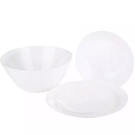 Jedálenský set 19 kusov biely pre 6 osôb Luminarc Jedálenský set 19 kusov biely pre 6 osôb Luminarc