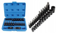 ZÁSUVKY TORX E-TORX 1/4″ 3/8″ 1/2″ 25 KS ZÁSUVKY TORX E-TORX 1/4″ 3/8″ 1/2″ 25 KS