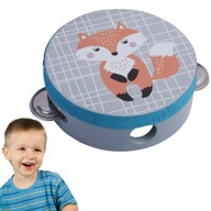 ADAM TOYS Tamburína s líškou ADAM TOYS Tamburína s líškou