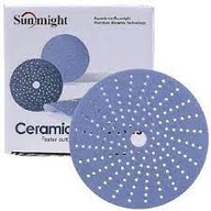 SUNMIGHT KERAMICKÝ PAPIEROVÝ KRUH 150MM P240 50 KS