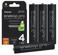 4X R03/AAA BATÉRIE ENELOOP PRO PANASONIC 950MAH JAPONSKÉ BATÉRIE 4X R03/AAA BATÉRIE ENELOOP PRO PANASONIC 950MAH JAPONSKÉ BATÉRIE