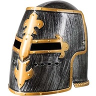 PRILBA tmavý rytier OUTFIT prevlek GLADIATOR PRILBA tmavý rytier OUTFIT prevlek GLADIATOR