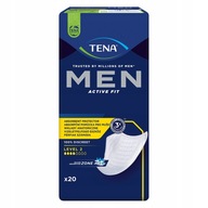 Vložky Tena Men Active Fit Level 2 20 ks. Vložky Tena Men Active Fit Level 2 20 ks.