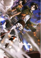 Plagát Anime Manga Attack on Titan aot_018 A2