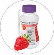 NUTRI comp DRINK set 8 x 200 ml jahodová príchuť NUTRI comp DRINK set 8 x 200 ml jahodová príchuť