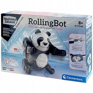 Clementoni Vedecké zábavné roboty RollingBot Panda Clementoni Vedecké zábavné roboty RollingBot Panda