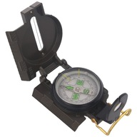 Lentikulárny kovový kompas Herbertz US Ranger OD