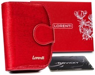 Dámska peňaženka Lorenti, vzor RFID, ochrana kože Dámska peňaženka Lorenti, vzor RFID, ochrana kože