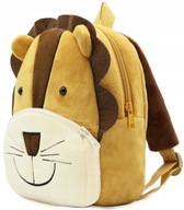 Detský plyšový batoh pre predškolského chlapca Lion Cat Detský darček Detský plyšový batoh pre predškolského chlapca Lion Cat Detský darček