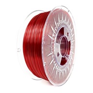 Devil Design PET-G 1,75 mm 1 kg Rubínovo červená priehľadná Devil Design PET-G 1,75 mm 1 kg Rubínovo červená priehľadná
