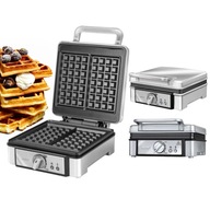 Vaflovač MPM MGO-13 STRONG SILVER INOX 1400W Vaflovač MPM MGO-13 STRONG SILVER INOX 1400W