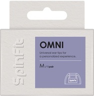 SpinFit OMNI - Profesionálne prekrytia pre TWS a IEM - Nástupca CP360 - M SpinFit OMNI - Profesionálne prekrytia pre TWS a IEM - Nástupca CP360 - M