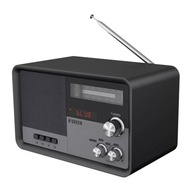 Čierne prenosné rádio Noveen PR950 Čierne prenosné rádio Noveen PR950