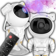 STARS PROJEKTOR LED NOČNÁ LAMPA ASTRONAUT DIAĽKOVÉ OVLÁDANIE PROJEKTOR ROBOT VEĽKÝ 25 CM STARS PROJEKTOR LED NOČNÁ LAMPA ASTRONAUT DIAĽKOVÉ OVLÁDANIE PROJEKTOR ROBOT VEĽKÝ 25 CM