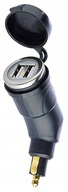 X7Y62 USB 3.3A s konektorom DIN Nabíjačka 2x X7Y62 USB 3.3A s konektorom DIN Nabíjačka 2x
