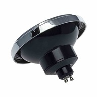 Žiarovka GU10 12W AR111 4000K, čierna, s reflektorom, priemer 11 cm Žiarovka GU10 12W AR111 4000K, čierna, s reflektorom, priemer 11 cm