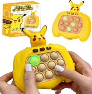 POP IT ANTISTRESOVÁ ELEKTRICKÁ ARKÁDOVÁ HRA PIKACHU POKEMON POP IT ANTISTRESOVÁ ELEKTRICKÁ ARKÁDOVÁ HRA PIKACHU POKEMON