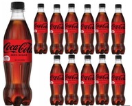 Sýtený nápoj Coca-Cola Zero 12 x 850 ml