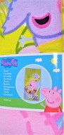 Plážová osuška PEPPA PIG 120 x 60 cm Plážová osuška PEPPA PIG 120 x 60 cm