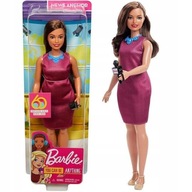 Bábika Barbie 60. narodeniny kariéra Moderátorka GFX27 Bábika Barbie 60. narodeniny kariéra Moderátorka GFX27
