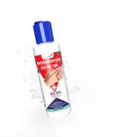 Antibakteriálny gél na ruky bez vody XL 100ml, 99,9%