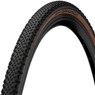 CONTINENTAL Terra Speed PT 700x45C čierno-hnedá pneumatika CONTINENTAL Terra Speed PT 700x45C čierno-hnedá pneumatika