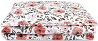 MimiNu Obliečka na vankúš 120x90 BEGONIA FLOWERS 2 kusy MimiNu Obliečka na vankúš 120x90 BEGONIA FLOWERS 2 kusy