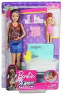 Opatrovateľky Barbie Skipper 3