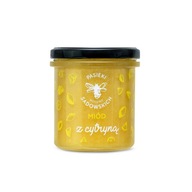 Med s citrónom 430 g Sadowski Family Apiary Med s citrónom 430 g Sadowski Family Apiary