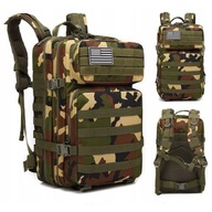 Vojenský turistický horský batoh WATERPROOF 45L