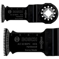 Pílové listy na tvrdé drevo 50 x 32mm Starlock AIZ 32 BSPC - 1 ks BOSC Pílové listy na tvrdé drevo 50 x 32mm Starlock AIZ 32 BSPC - 1 ks BOSC