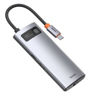 Rozbočovač Baseus 6v1 USB C-C PD 100W HDMI 4K 30 Hz Gen 1