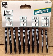Wolfcraft Set.T-pílový list (T) pre priamočiare píly Wolfcraft Set.T-pílový list (T) pre priamočiare píly
