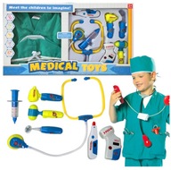 SET LITTLE DOCTOR DOCTOR SET Príslušenstvo pre chirurga