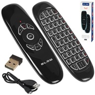 Klávesnica na diaľkové ovládanie BLOW 3v1 SMART TV PC AIR MOUSE