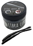 Libra Lures Dying Worm 040 Black 7cm Krill Libra Lures Dying Worm 040 Black 7cm Krill