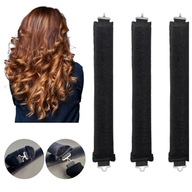 Curling Irons Rollers For Curling Hair Blowout Soft Black 3 ks Curling Irons Rollers For Curling Hair Blowout Soft Black 3 ks